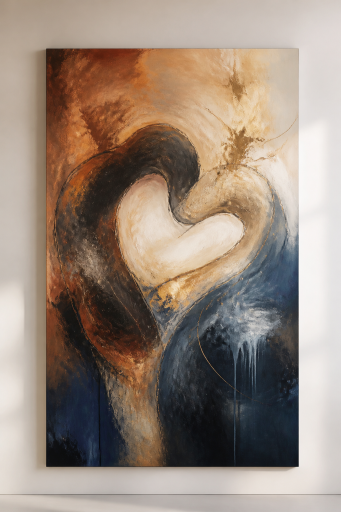 Moya Wami — Oil & earth pigment, by Nomvula Dlamini